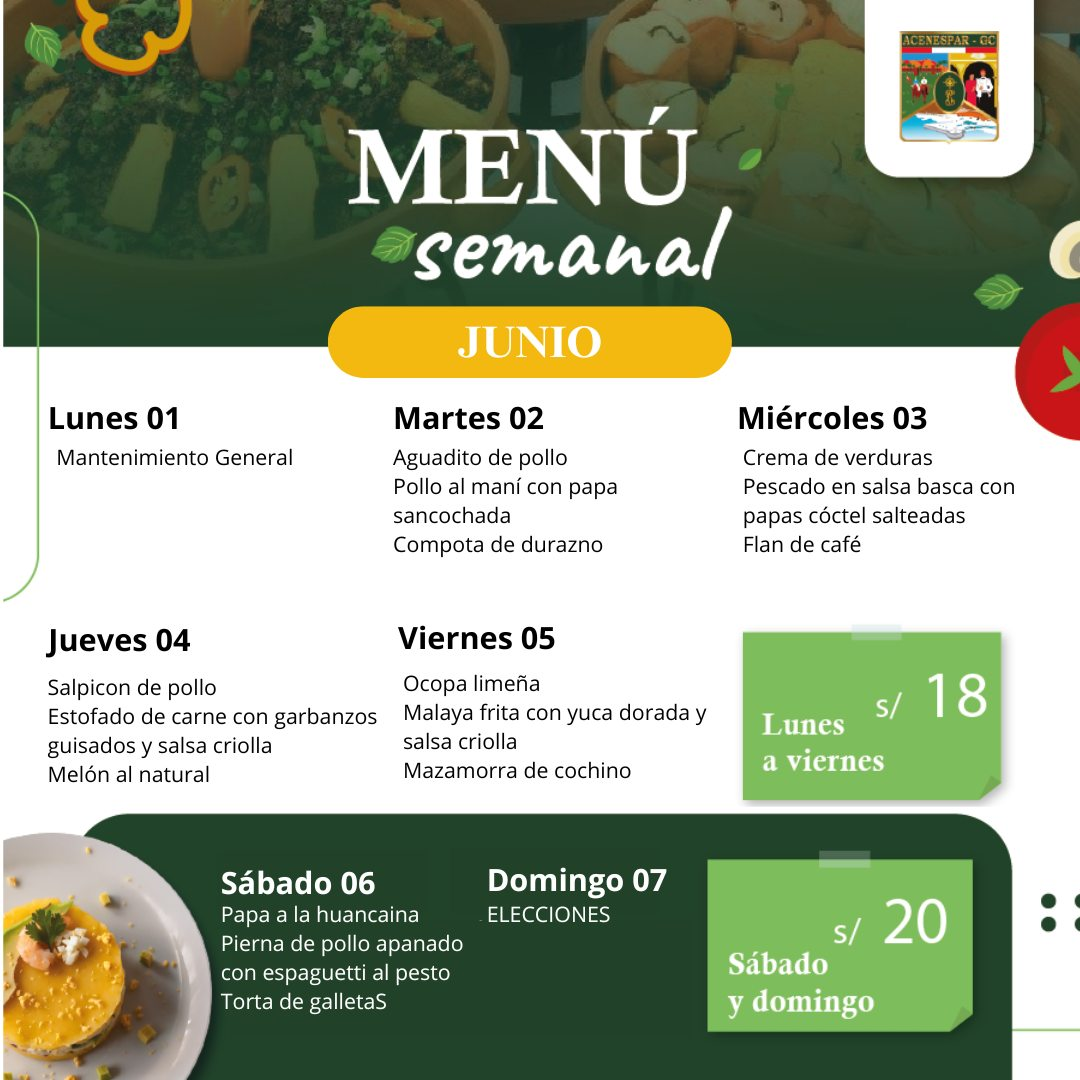 Acenespar GC - Página oficial