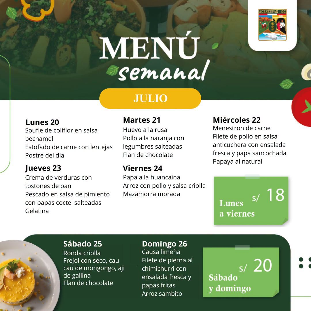 Acenespar GC - Página oficial