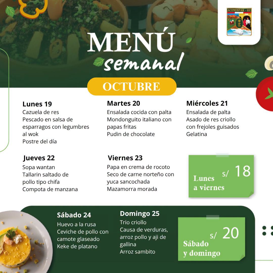 Acenespar GC - Página oficial