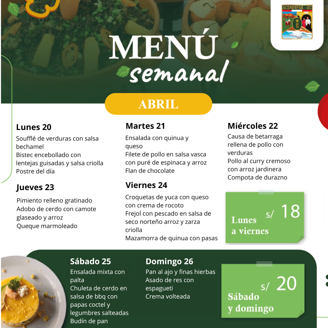 Acenespar GC - Página oficial