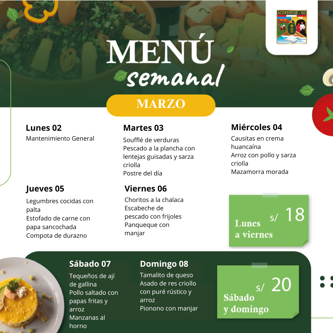 Acenespar GC - Página oficial