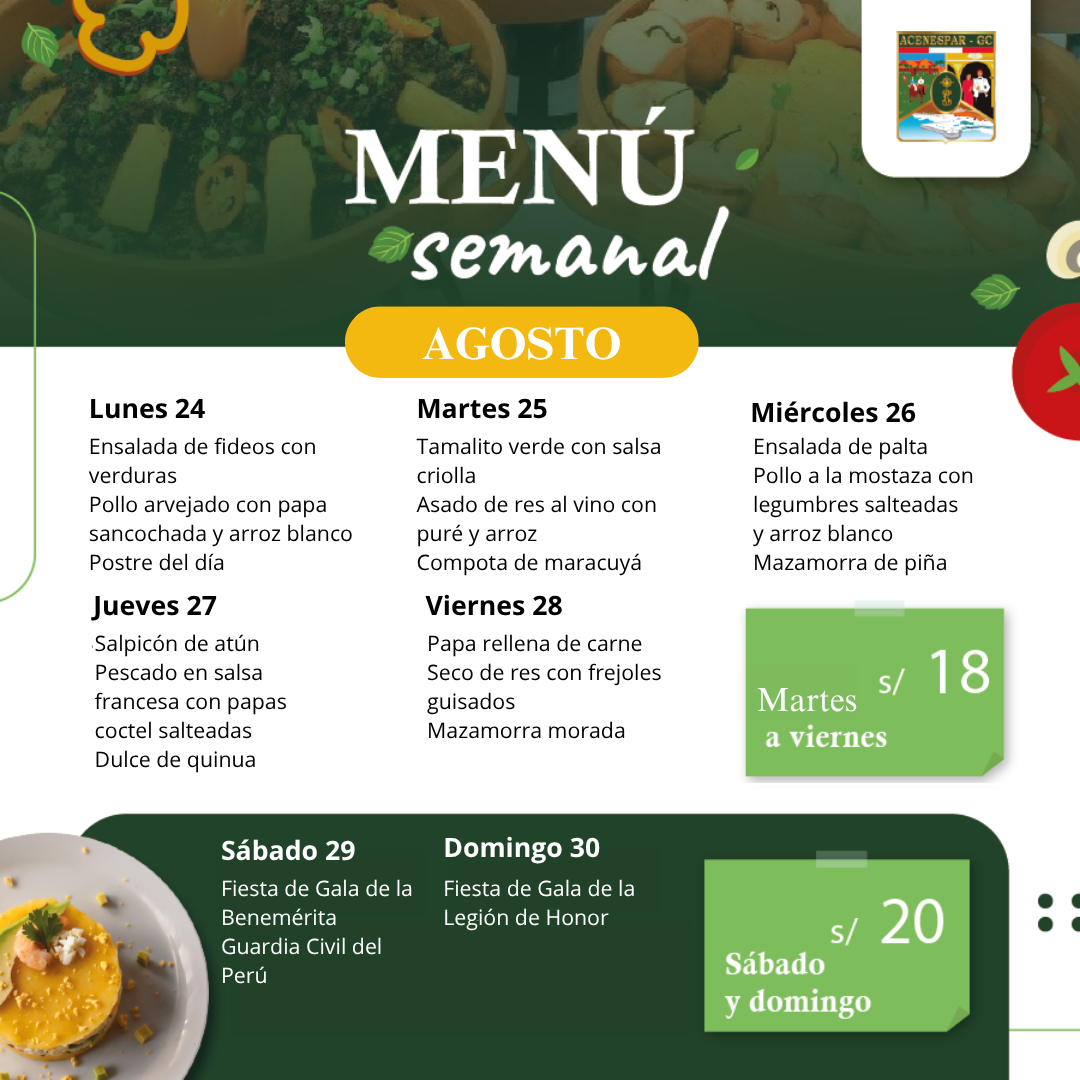 Acenespar GC - Página oficial