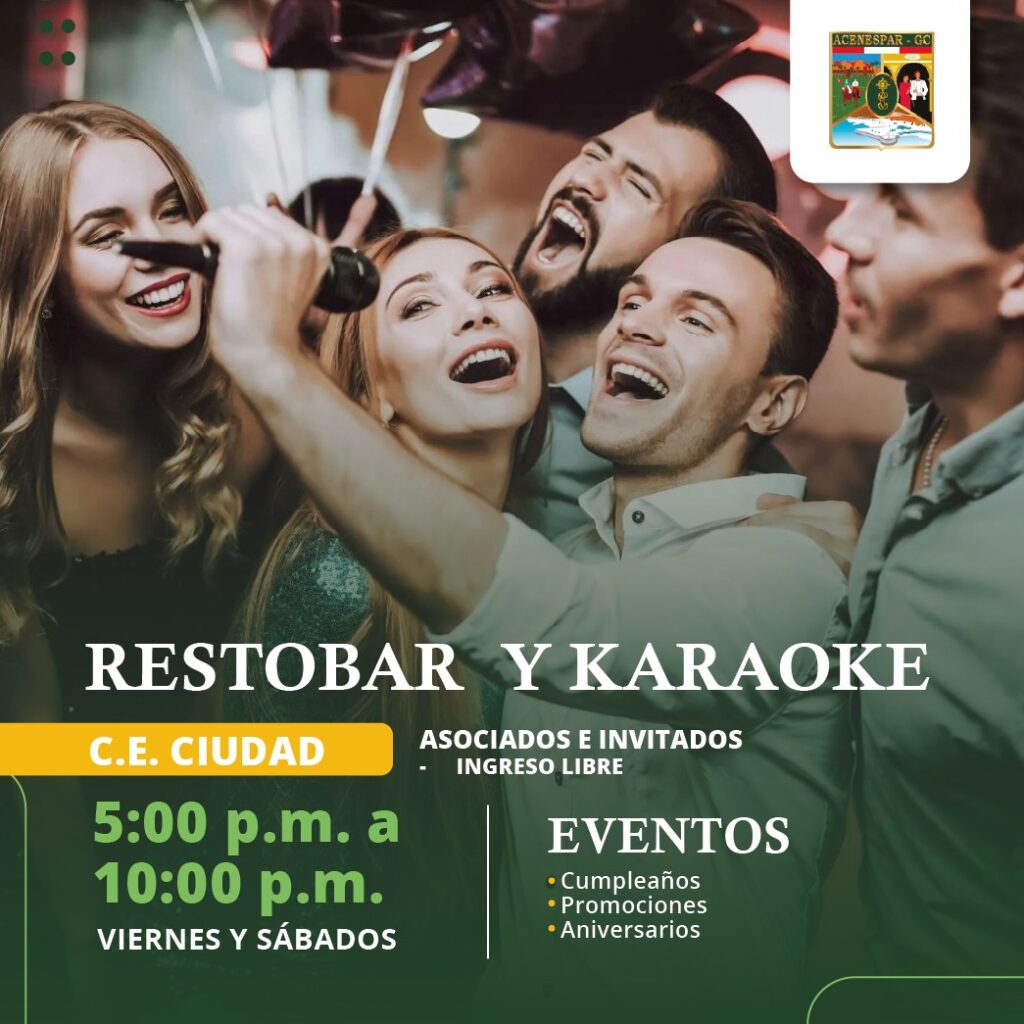 Karaoke - Restobar C.E. Ciudad