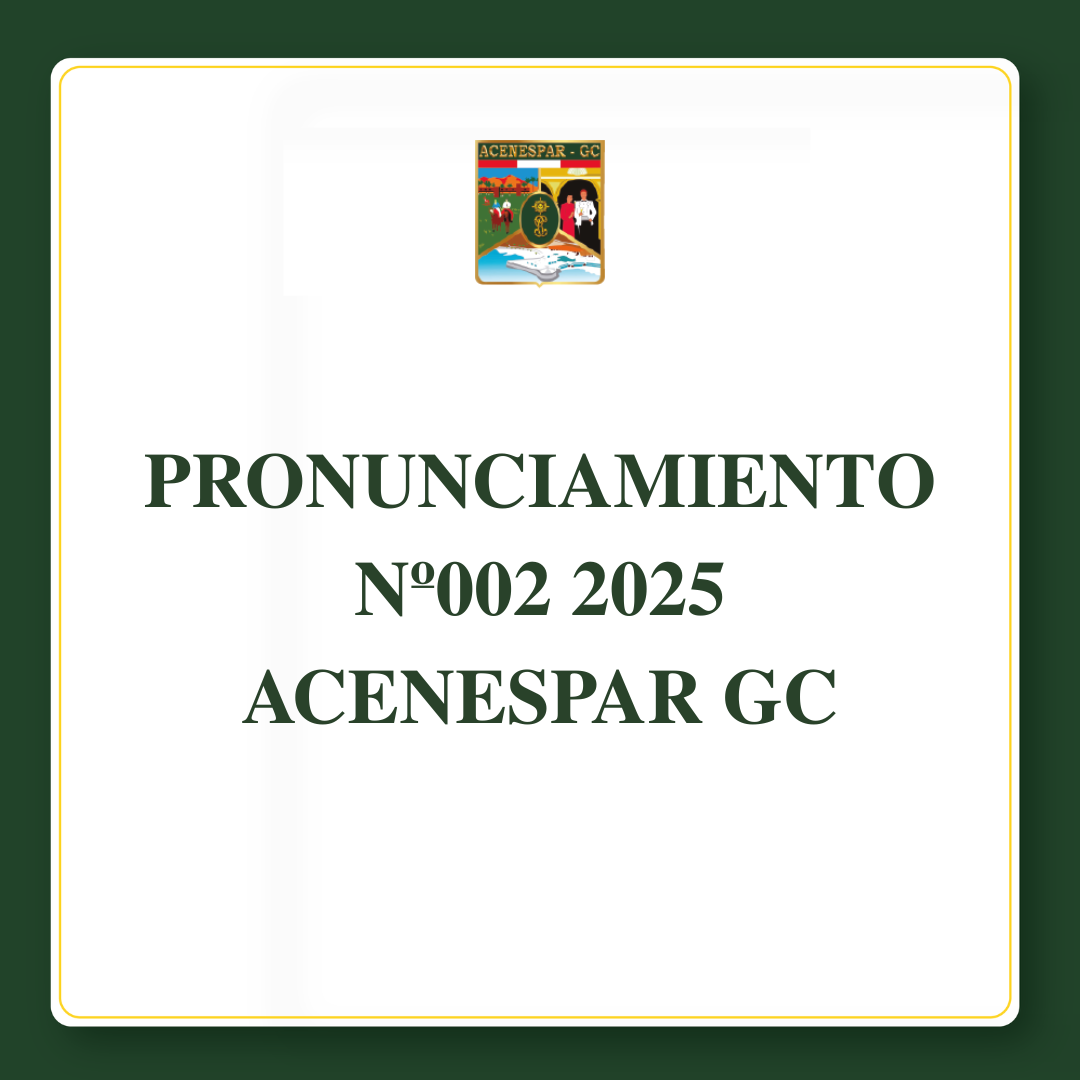Acenespar GC - Página oficial