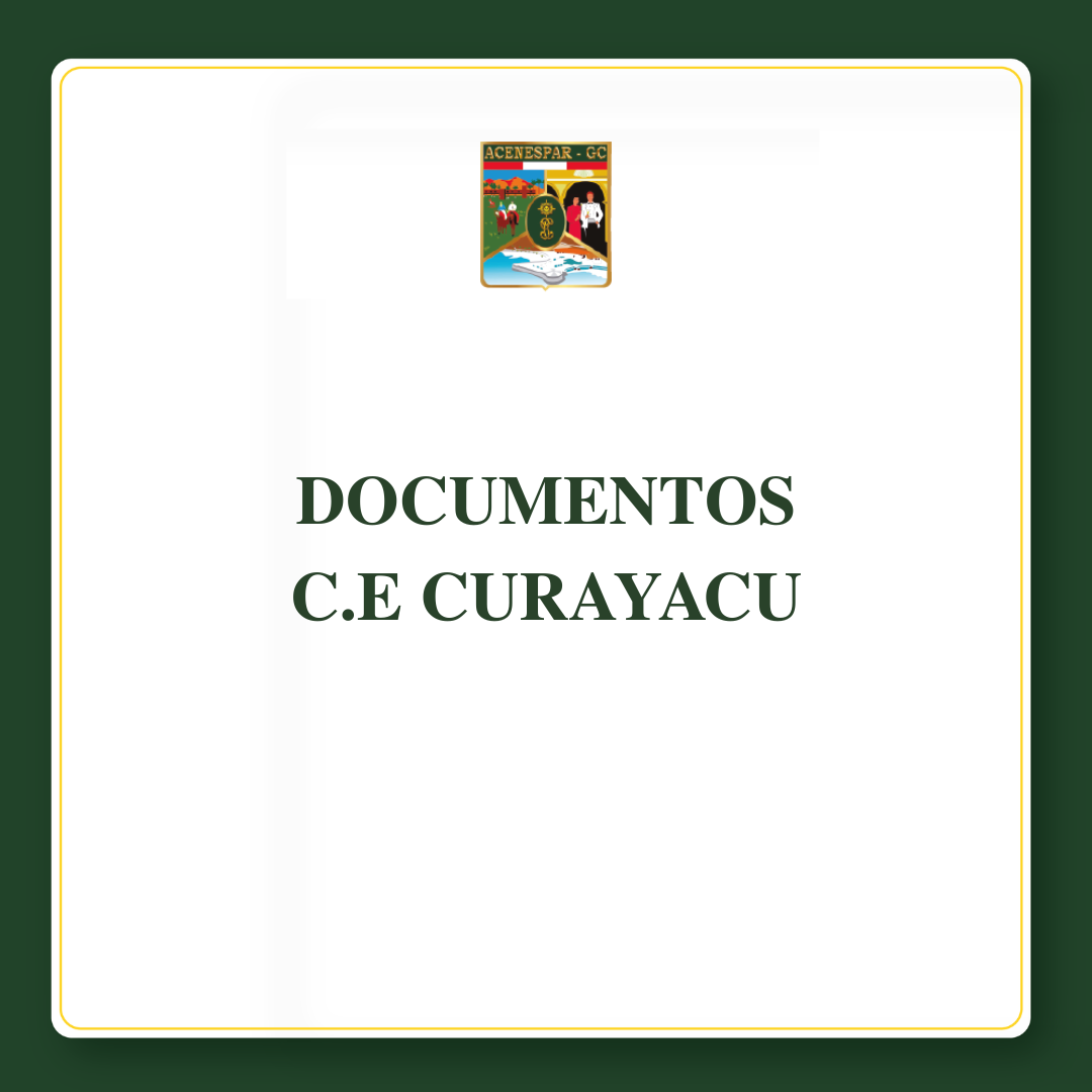 Acenespar GC - Página oficial